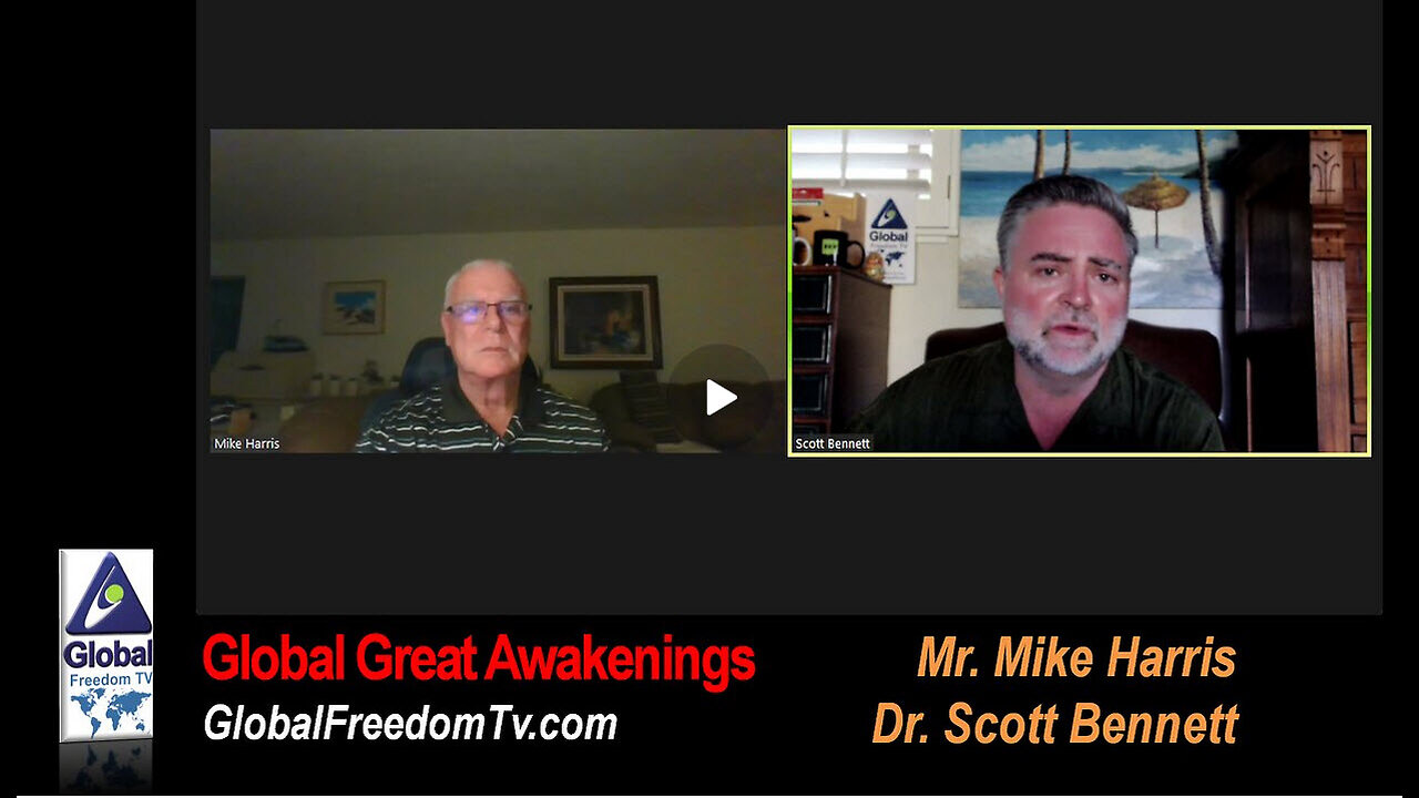 Dr. Scott Bennett with Mr. Mike Harris 2024-05-20