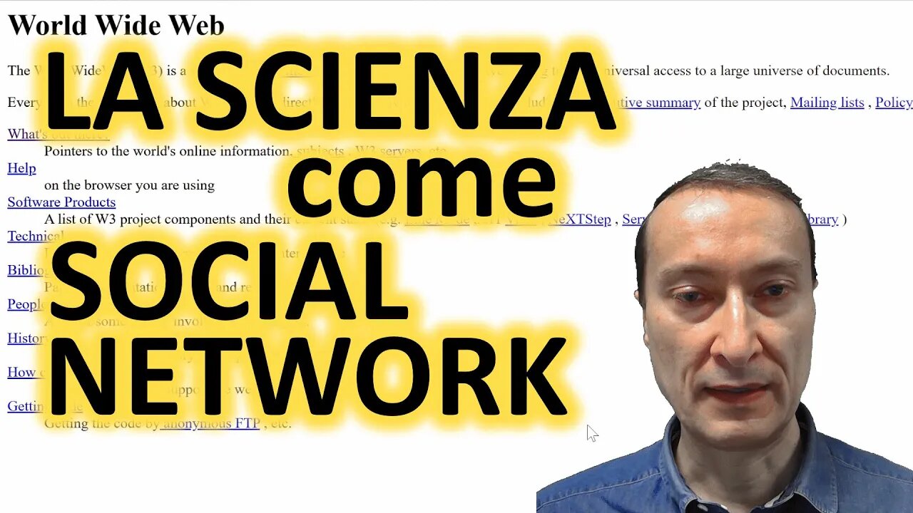 La scienza come social network. Come l'avvento di internet ha trasformato la fisica dal 1991 a oggi