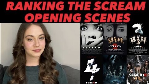 RANKING THE SCREAM FRANCHISE OPENING SCENES