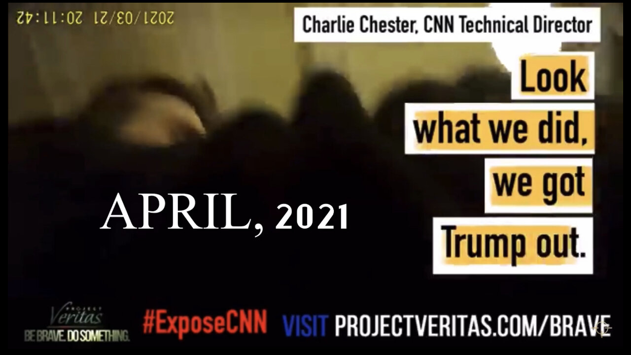 Veritas | CNN technical director says now that they got Trump out, new focus will be Climate Change