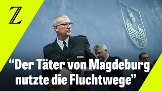 Magdeburg: Die Polizei zum Stand der Ermittlungen