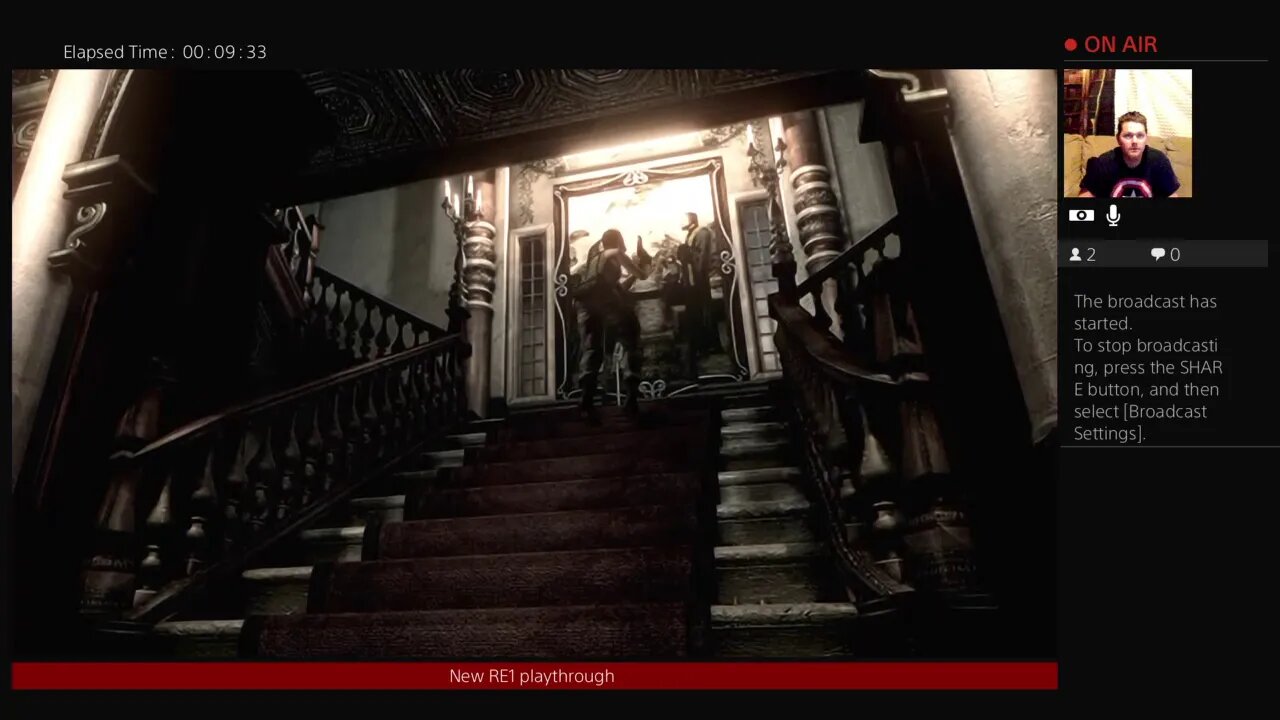 Resident Evil 1 remake playthrough 3 End