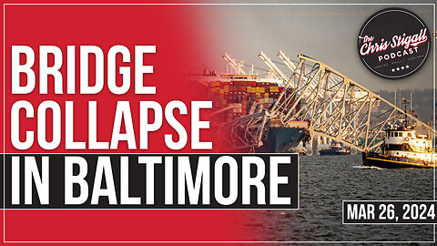 Bridge Collapse In Baltimore