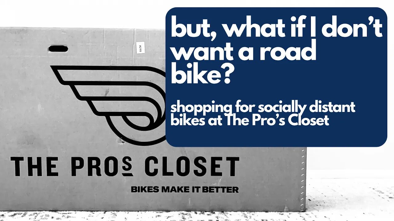 Building a Bike on a Budget, Part 2: Shopping at The Pro’s Closet