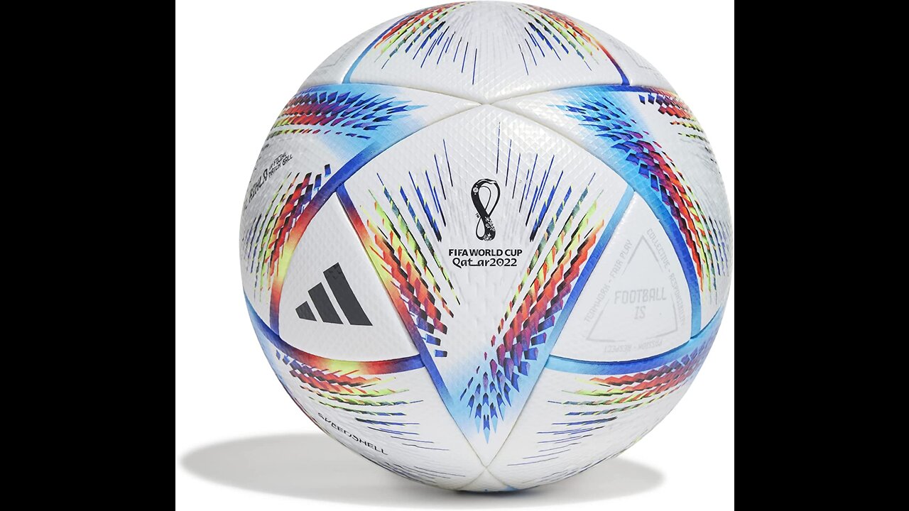 Adidas unisex-adult FIFA World Cup Qatar 2022 Al Rihla Pro Soccer Ball