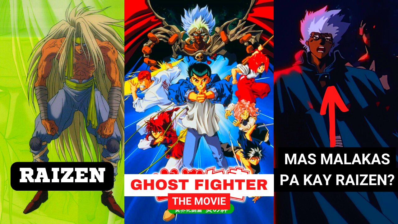 Mas Malakas Pa Kay Raizen? | Ghost Fighter The Movie | Sine Rekap