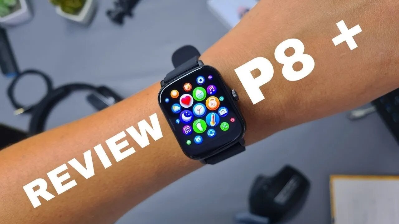 SMARTWATCH COLMI P8 PLUS REVIEW COMPLETO