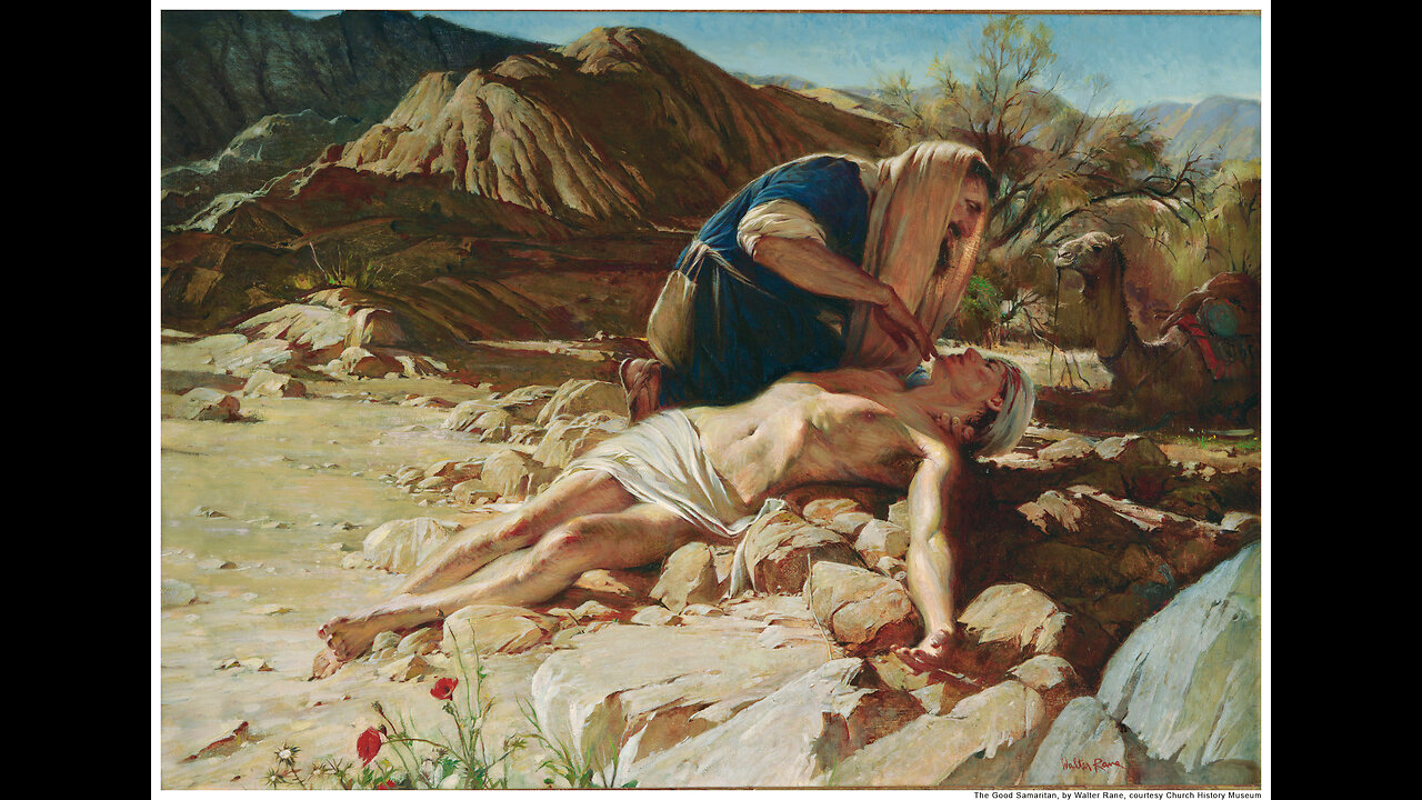 September 4 (Year 4) - Parable of the Good Samaritan Explained - Tiffany Root & Kirk VandeGuchte