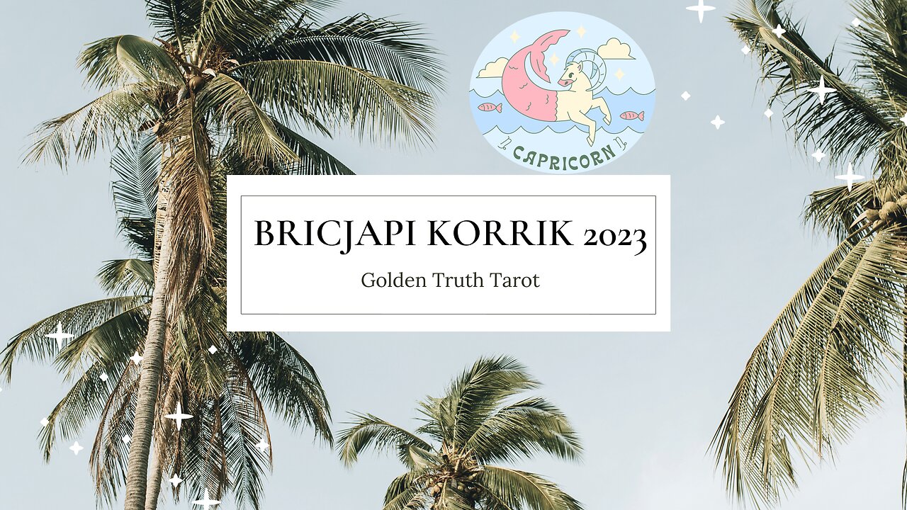 #Horoskopi #Bricjapi #korrik #Shqip #Tarot🔮♑️Bricjapi parashikimi për muajin Korrik 2023♑️🔮