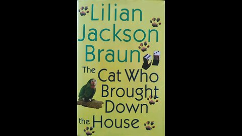 The Cat Who Brought Down the House Book Trailer