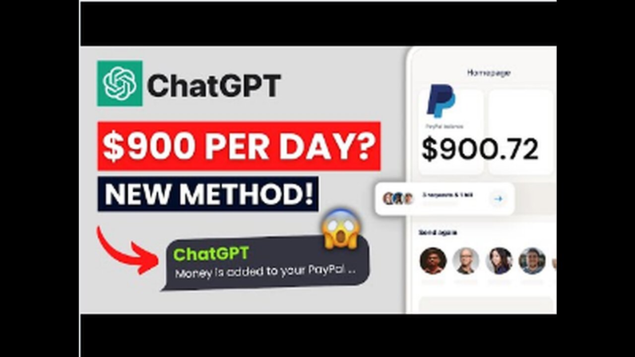 ChatGPT: A New Way To MAKE MONEY With Chat GPT! (Chatgpt3 Tutorial)