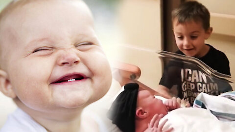 Cutest Baby Clips That Will Make Your Heart Melt!