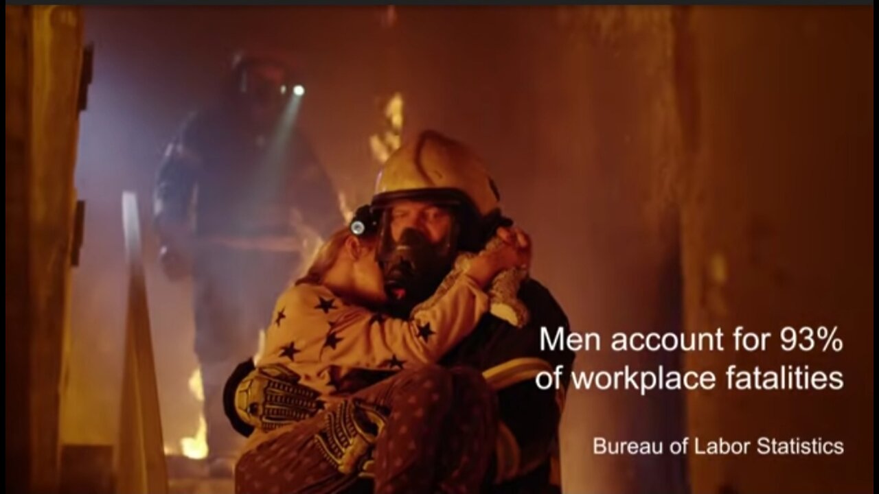 What is a man? Commercial
