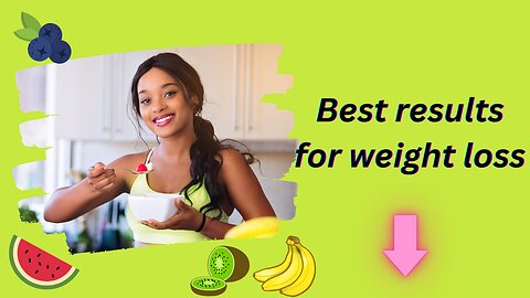 Best weight loss video