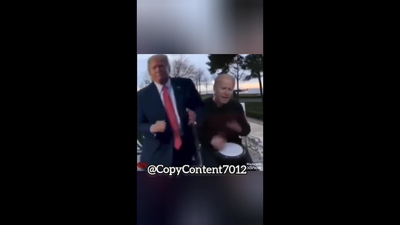 Trump vs Joe Biden funny video 😂😂