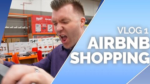 Realtor VLOG 2 - Airbnb Shopping