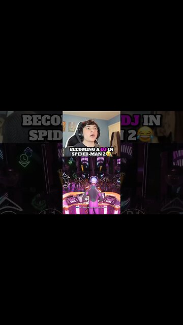 Spider-Man Becomes A DJ In Mysterio’s Trap😱