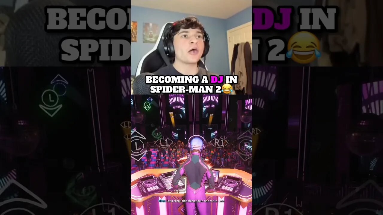 Spider-Man Becomes A DJ In Mysterio’s Trap😱