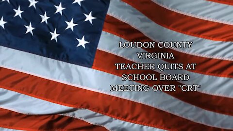 LOUDON COUNTY VIRGINIA TEACHER QUITS