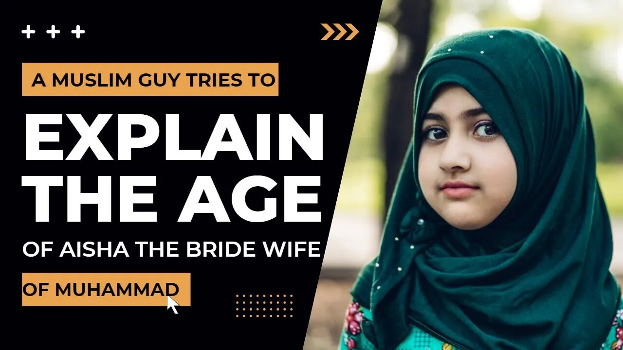 A Muslim Man Tried To Justify The Marriage Of Muhammad to A nine Year Old Girl