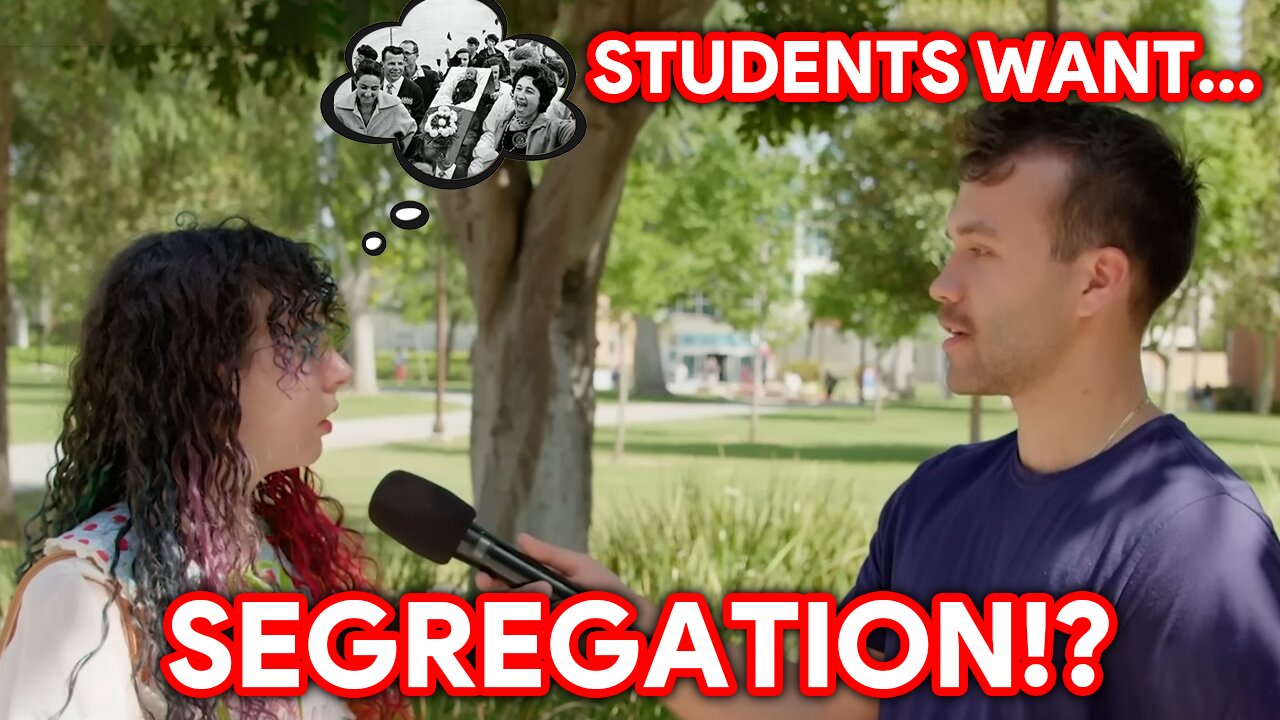 College Students Want... SEGREGATION!?