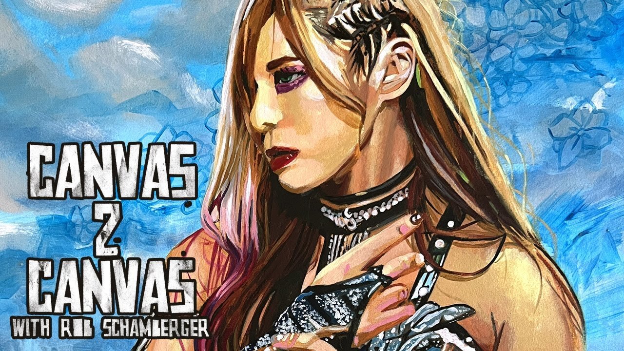 The Pirate Princess sails her way back onto the canvas_ WWE Canvas 2 Canvas