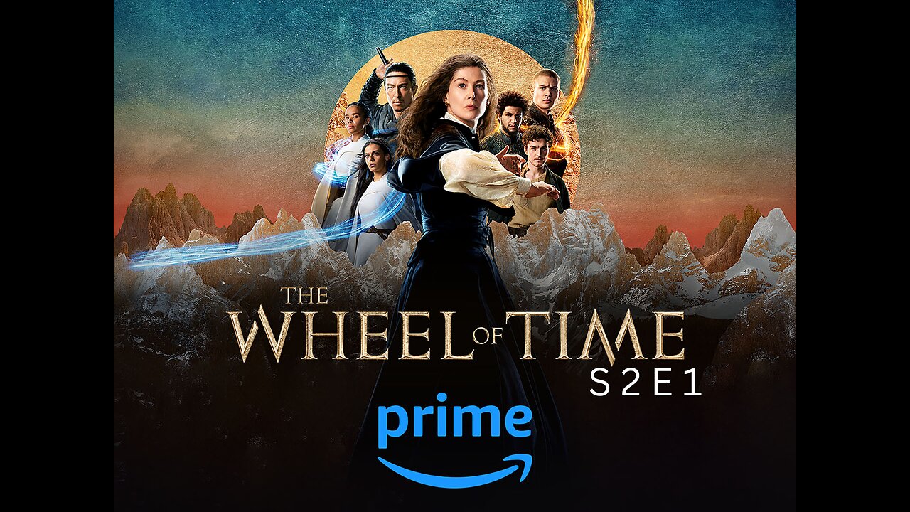 The Wheel of Time 2023 seasons 2.E.1 Hindi. English. Prime video