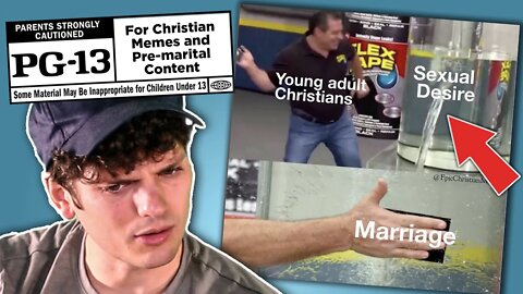 This Christian Meme Is Rated PG-13 (RECORDED LIVE)