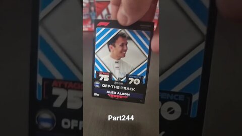 Topps Turbo Attax 2022 F1 Formula1 epic trading card opening best exclusive unboxing FRENCH GP2022