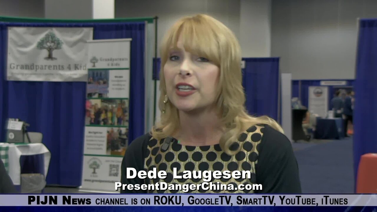 Present Danger China: Dede Laugesen