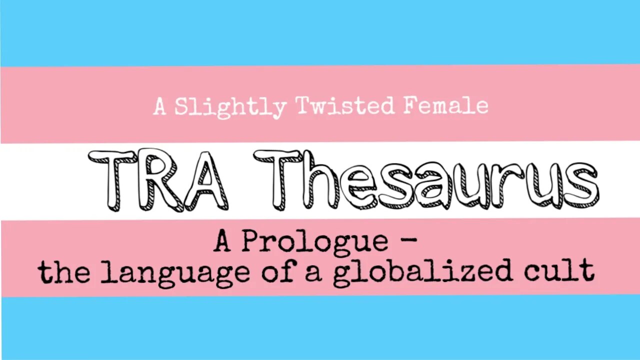 Trans Cult & the Power of Language: a prologue to the TRA Thesaurus
