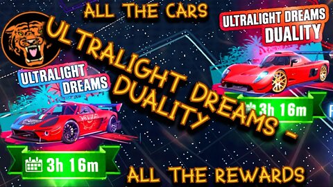 CSR2: ULTRALIGHT DREAMS DUALITY - all the cars, all the rewards