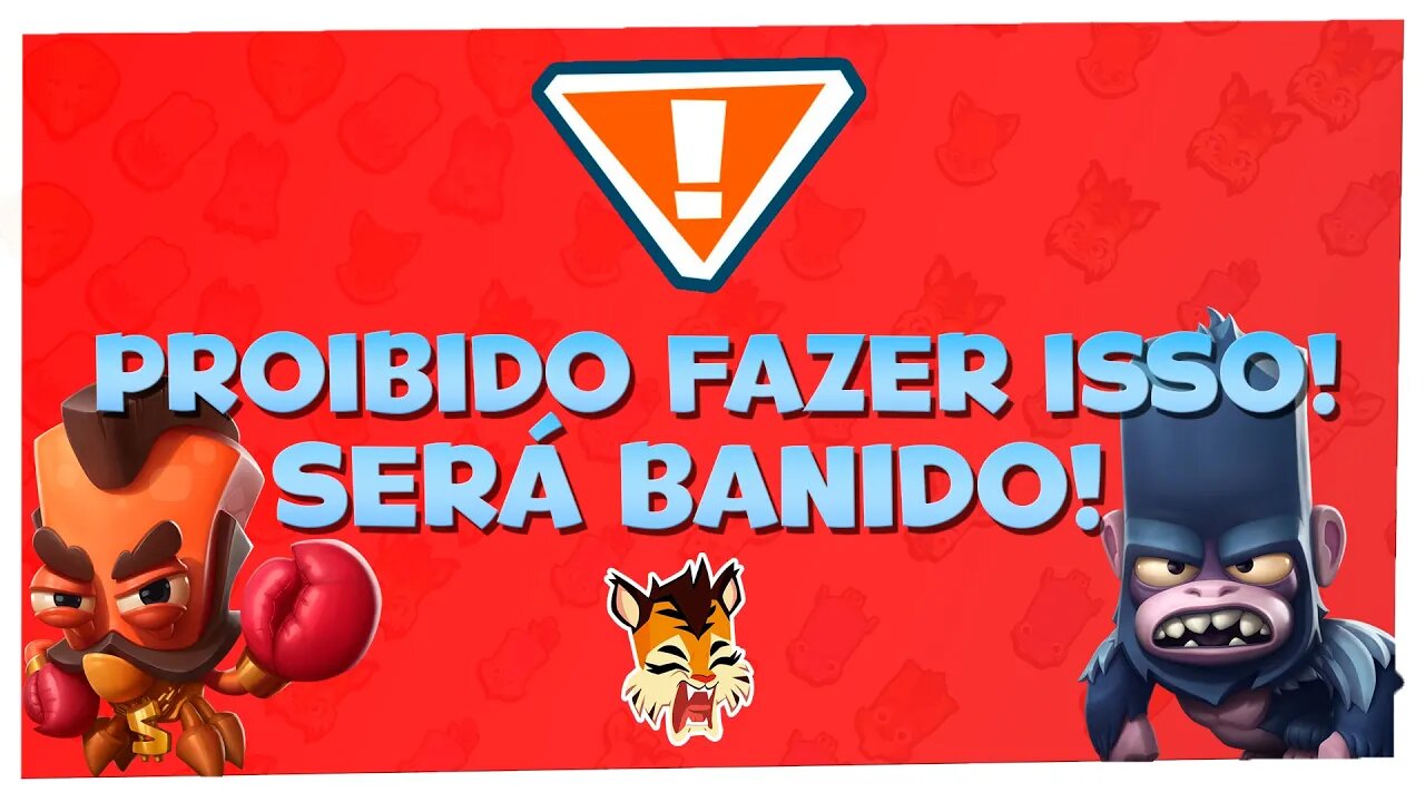 ALERTA! NÃO FAÇA ISSO OU SERÁ BANIDO PARA SEMPRE! ZOOBA: Jogo de Batalha Animal