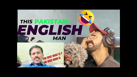 Pakistani English Man | Raja Ayaz Bhutto | Reacts By Arif