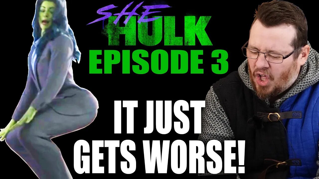 it just keeps GETTING WORSE and pointless! She hulk episode 3 review