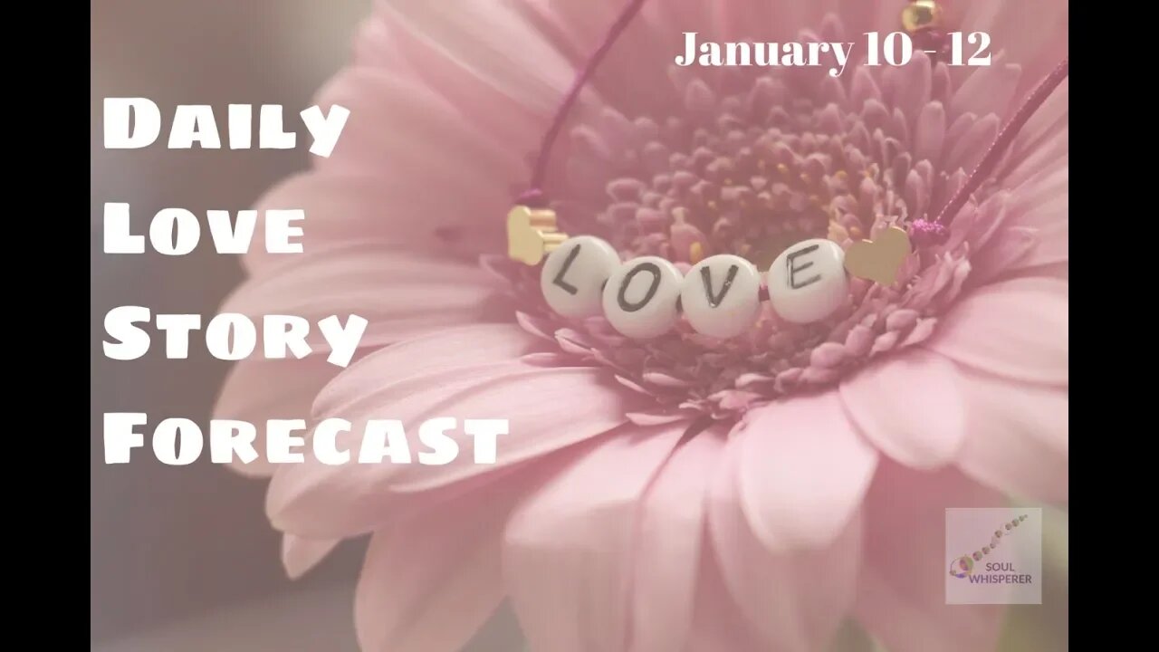 ❤️ DAILY LOVE STORY FORECAST❤️: Harnessing Planetary Energies for Successful Love Outcome *Jan 10-12