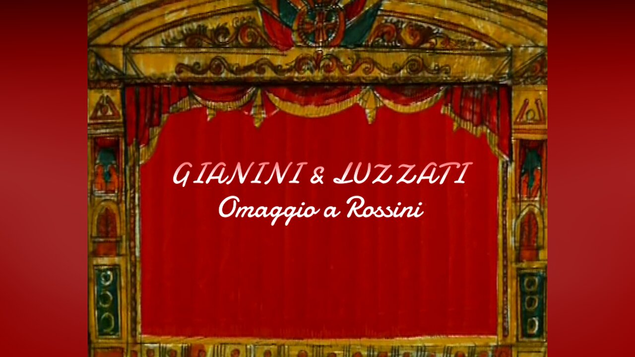 Omaggio a Rossini - Gianini & Luzzati (Animation)