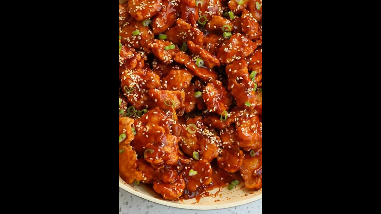 SESAME CHICKEN