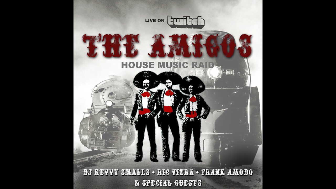 Ric Viera - Amigos Sunday EP5- LIVE House Music (09/05/2021)