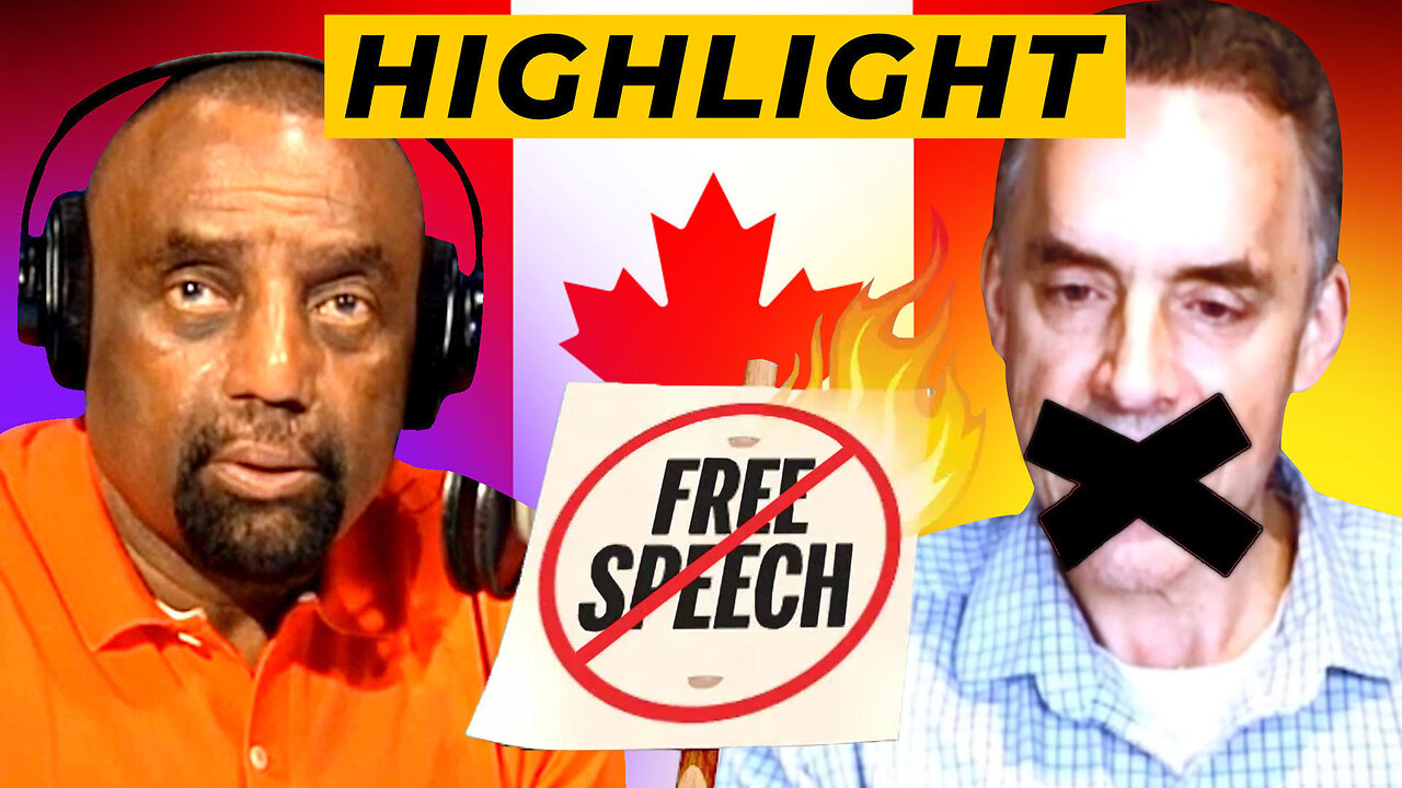 Jordan Peterson Explains How Free Speech Ended in Canada ft. Jesse Lee Peterson (Highlight)