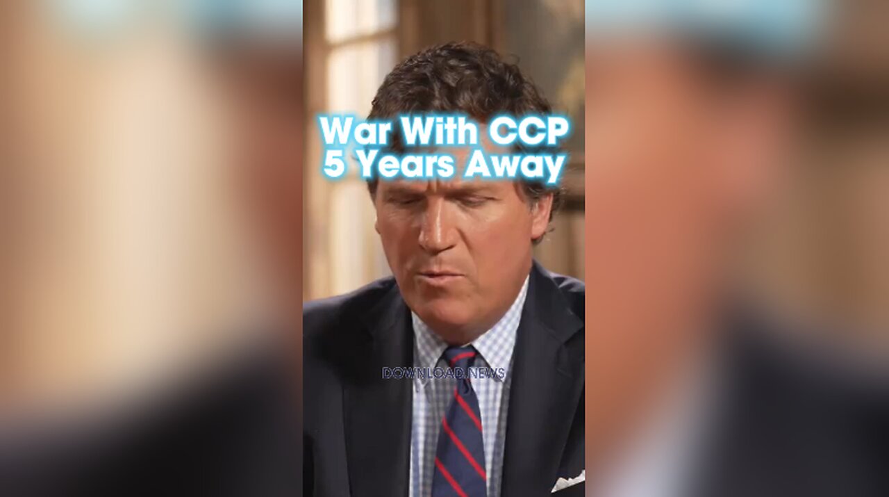 Tucker Carlson & Marjorie Taylor Greene: Uniparty RINOs Want War With China Within 5 Years - 11/30/23