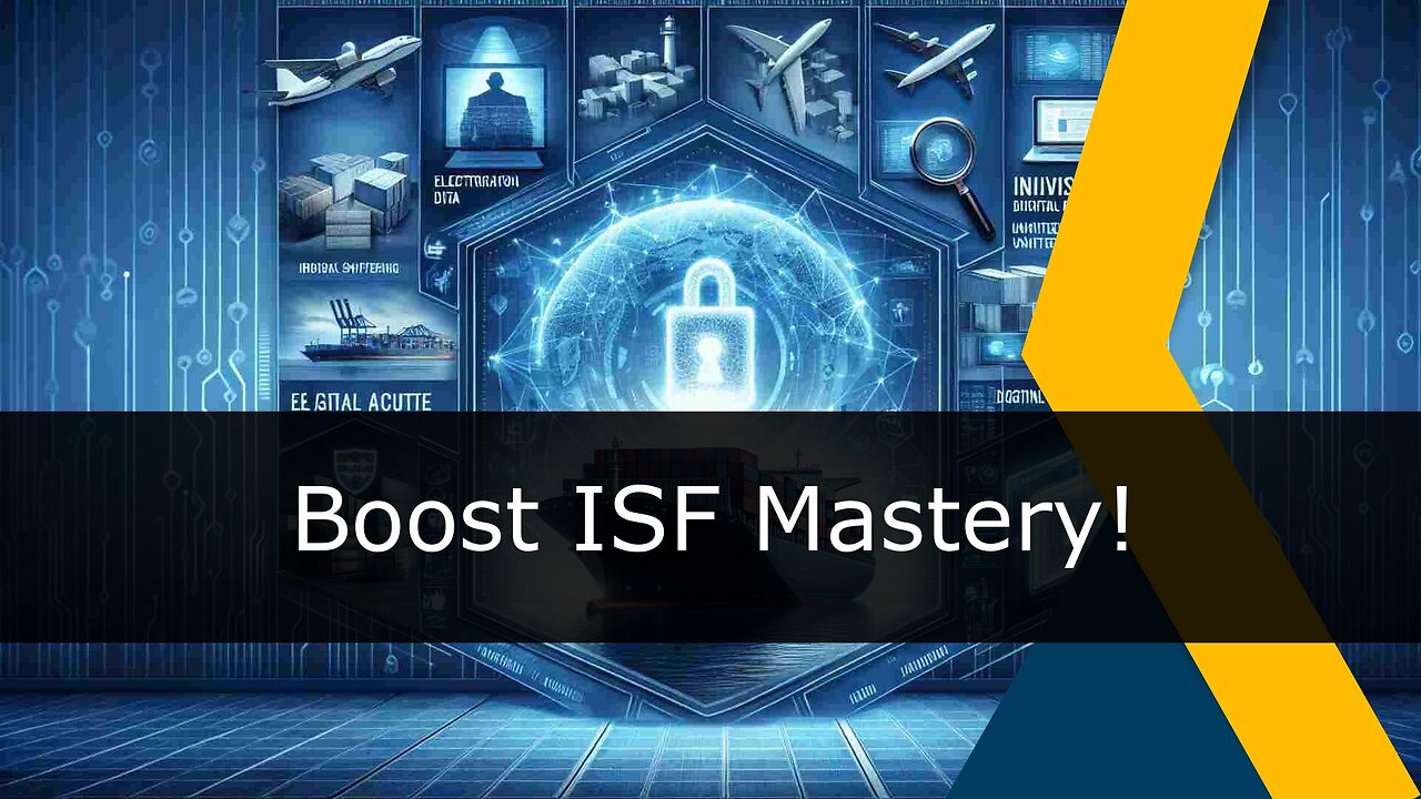 Streamlining Customs Operations: Effective ISF Compliance and Bond Management