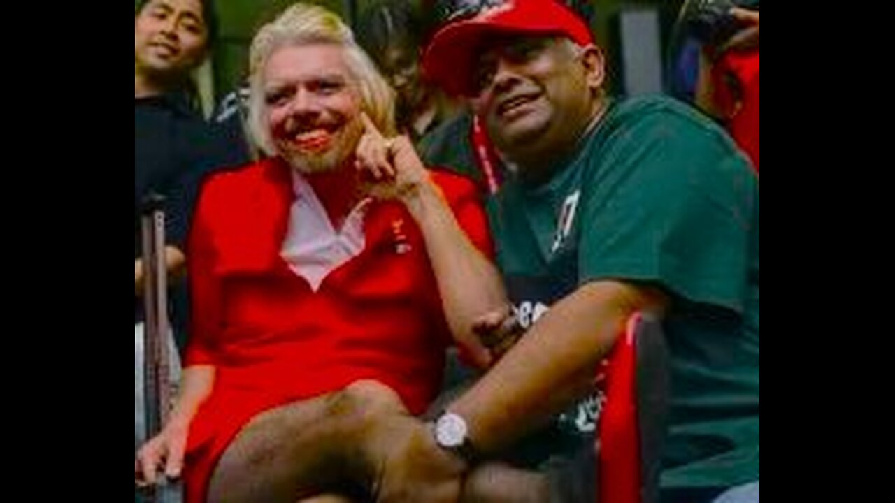 Richard Branson, The British Crossdresser