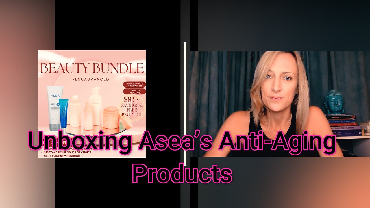 🎁Unboxing of Asea Anti Aging