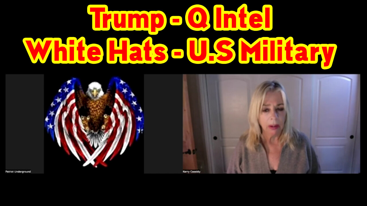 Pres Trump - Q Intel - White Hats - U.S Military #Patriot Underground