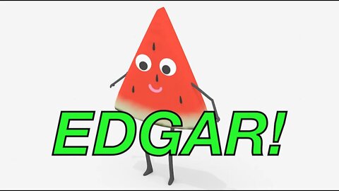 Happy Birthday EDGAR! - WATERMELON Birthday Song