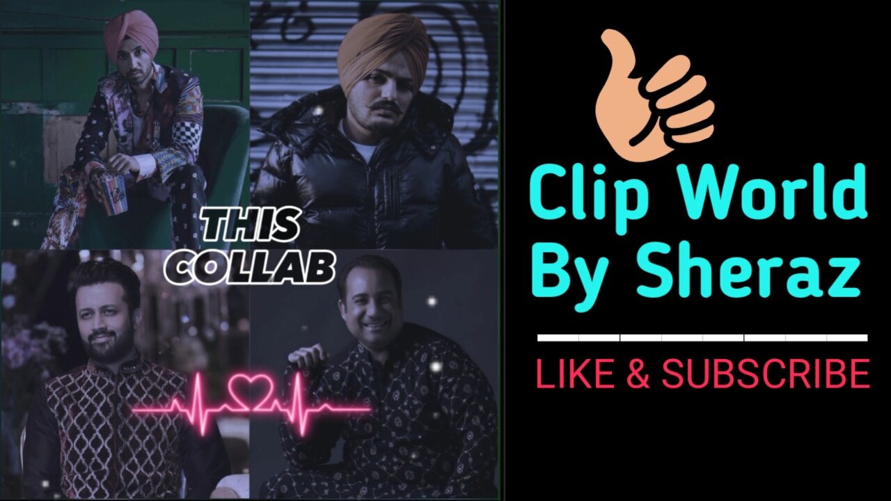 Dillagi Song COLLAB ❤️ | Diljit Dosanjh | Atif Aslam | Sidhu Moose Wala | Rahat Fateh Ali Khan