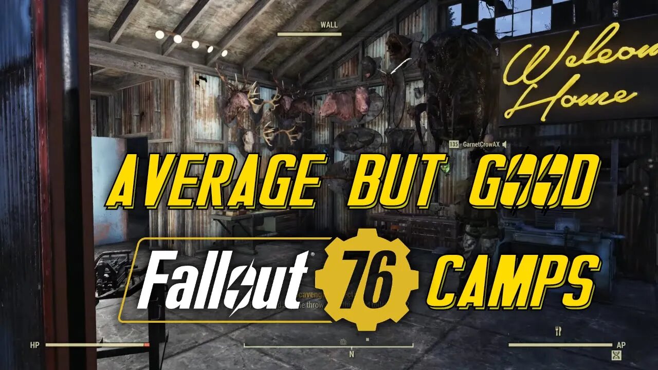 Average But Good Fallout 76 Camps