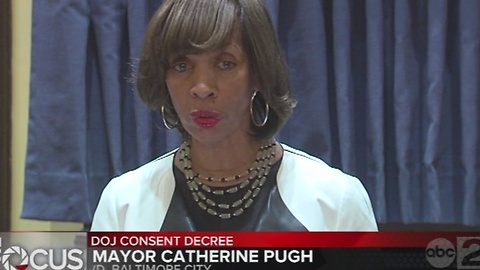 Mayor Pugh wants consent decree with DOJ complete before Trump takes office