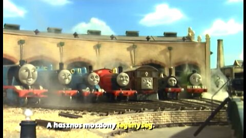 Thomas and Friends - Engine Roll Call (TGD) Hungarian